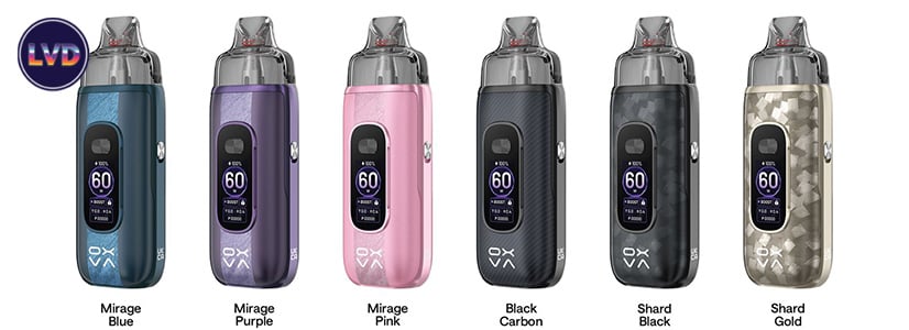 couleur du pod mod VPrime 2 OXVA